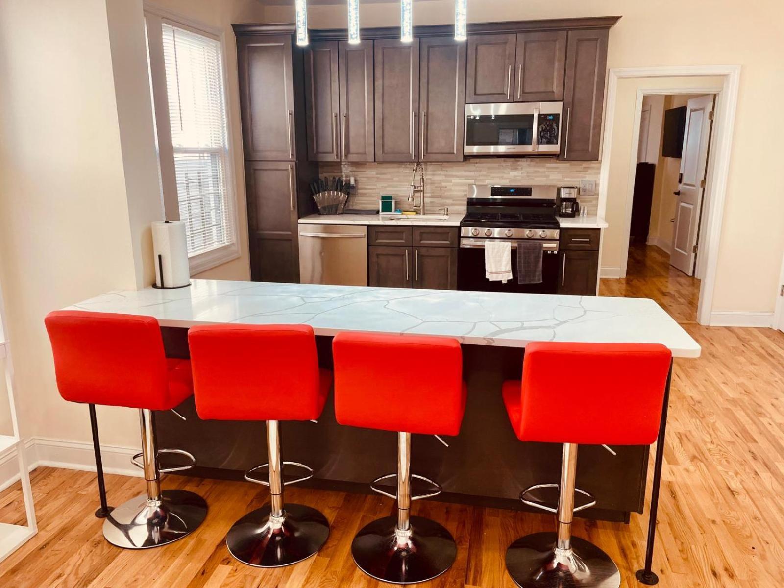 Appartement Ooohlala! 2 Beds And 2 Full Baths W/Free Parking à Newark Extérieur photo