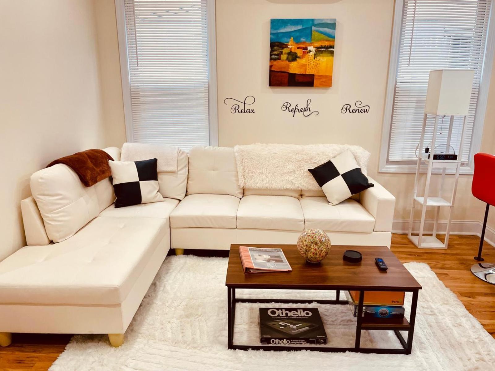 Appartement Ooohlala! 2 Beds And 2 Full Baths W/Free Parking à Newark Extérieur photo